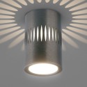 Накладной светильник Elektrostandard DLS026 7W 4200К графит