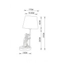 Настольная лампа ARTE Lamp A4420LT-1WH