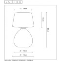 Настольная лампа LUCIDE 47506/81/36