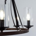 Подвесная люстра ARTE Lamp A7014SP-5BK