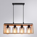 Подвесная люстра ARTE Lamp A7025SP-4BK
