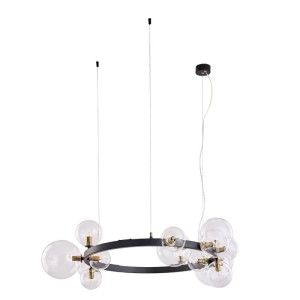 Подвесная люстра ARTE Lamp A7790SP-15BK