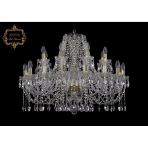 Подвесная люстра Art Classic 11.12.16+8.300.Gd.Sp