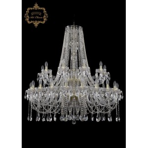 Подвесная люстра Art Classic 11.12.20+10.400.2d.Gd.Sp