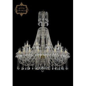 Подвесная люстра Art Classic 11.12.20+10.400.XL-136.Gd.Sp