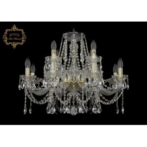 Подвесная люстра Art Classic 11.12.8+4.240.Gd.Sp