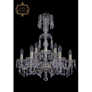 Подвесная люстра Art Classic 11.23.6+3.200.XL-64.Gd.Dr