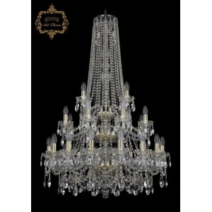 Подвесная люстра Art Classic 11.25.16+8+4.300.3d.h-128.Gd.Sp