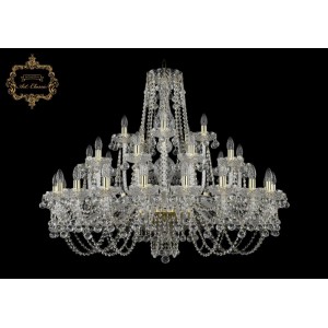 Подвесная люстра Art Classic 11.26.20+10+5.400.Gd.B
