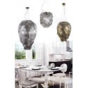 Подвесная люстра DeLight Collection KM0131P-1A silver