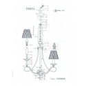 Подвесная люстра Lightstar 705034