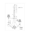 Подвесная люстра Lightstar 705062