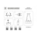 Подвесная люстра Lightstar 802137