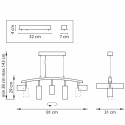 Подвесная люстра Lightstar LR735373872