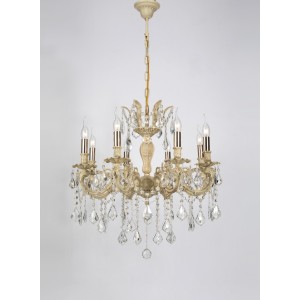 Подвесная люстра Lucia Tucci BARLETTA 122.8 cream white