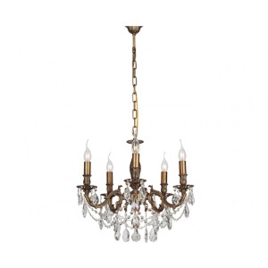 Подвесная люстра Lucia Tucci FIRENZE 141.5 antique