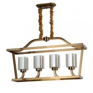 Подвесная люстра Lumina Deco LDP 1222-4 MD