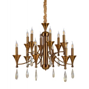 Подвесная люстра Lumina Deco LDP 1230-12 MD