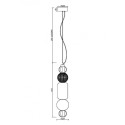 Подвесная люстра Maytoni P069PL-L35G3K