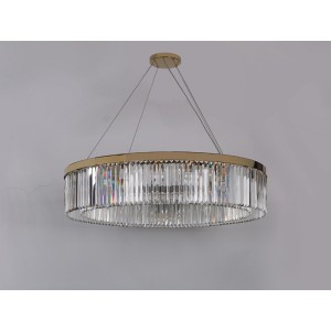 Подвесная люстра Newport 10110+6/C gold