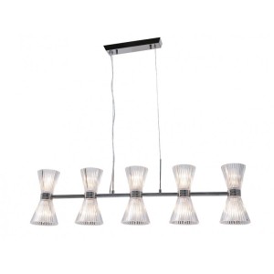 Подвесная люстра Newport 3615/S nickel