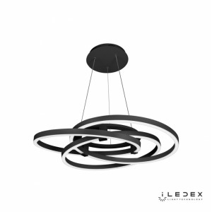 Подвесная люстра iLedex 9110-860-D-T BK