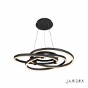 Подвесная люстра iLedex 9110-860-D-T BK