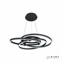 Подвесная люстра iLedex 9110-860-D-T BK