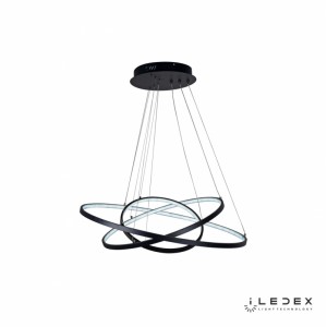 Подвесная люстра iLedex D098-3 (800x600x400) BK