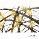 Подвесная люстра iLedex FG 400-42 CR