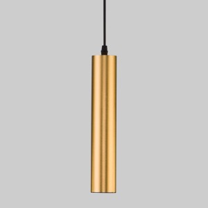 Подвесной светильник Elektrostandard 50161/1 LED золото