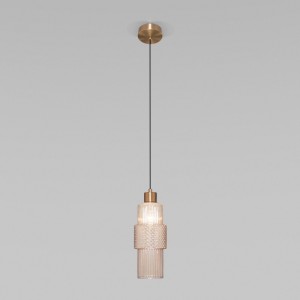 Подвесной светильник Eurosvet 50209/1 бронза