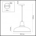 Подвесной светильник Odeon Light 3362/1