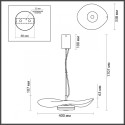 Подвесной светильник Odeon Light 4857/13L
