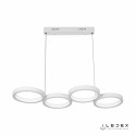 Подвесной светильник iLedex 9004-4-D WH