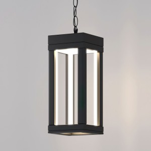 Подвесной уличный светильник Elektrostandard 1528 TECHNO LED чёрный