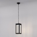 Подвесной уличный светильник Elektrostandard 1528 TECHNO LED чёрный