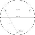 Садово-парковый светильник Elektrostandard 1507 TECHNO silver серый