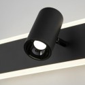 Спот Eurosvet 20127/1 LED черный