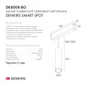 Светильник на шине Denkirs DK8008-BG