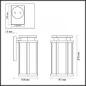 Светильник настенный Odeon Light 4048/1W