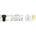 Тротуарный светильник LD-Lighting LD-W118