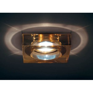 Встраиваемый светильник Donolux DL132CH/Shampagne gold