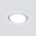 Встраиваемый светильник Elektrostandard 9920 LED 15W 4200K белый