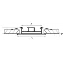 Встраиваемый светильник Lightstar 011074