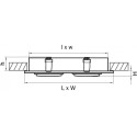 Встраиваемый светильник Lightstar 011622