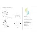 Встраиваемый светильник Simple Story 2030-1DLB