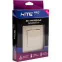 Выключатель HiTE PRO HP-LE-1-ivory