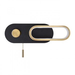 Бра ARTE Lamp A2602AP-10BK