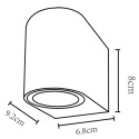 Бра ARTE Lamp A3102AL-1WH